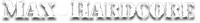 Logo - Max Hardcore