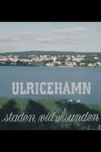 Poster for Ulricehamn, the town by Åsunden