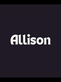 Poster for Allison