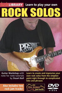 Poster for Lick Library: Play Your Own Rock Solos