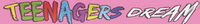 logo for Teenagers Dream