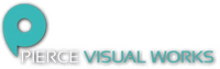logo for Pierce Visual Works