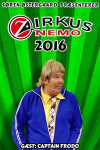 Poster for Zirkus Nemo 2016