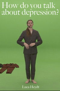 Poster for How Do You Talk About Depression?