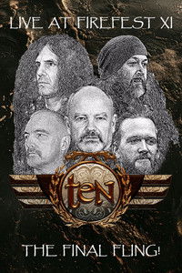 Poster for TEN: Live at Firefest - The Final Fling