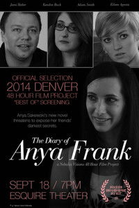 Poster for The Diary of Anya Frank