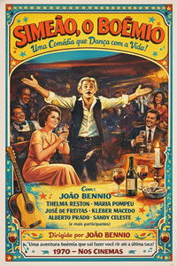 Poster for Simeão, o Boêmio