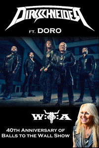 Dirkschneider: 40th Anniversary of Balls to the Wall Show - W:O:A 2025