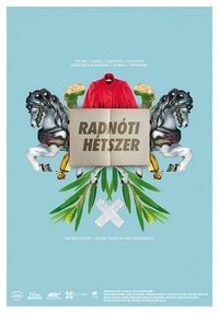 Poster for The Dead Poet: Seven Tales of Miklos Radnoti