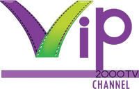 logo for VIP 2000 TV
