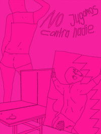 Poster for We are not up against anyone