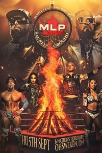 Poster for Maple Leaf Pro Wrestling: Sacred Ground
