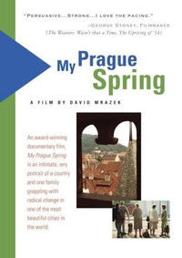 Poster for My Prague Spring