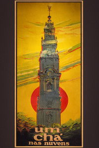 Poster for A Tea Among the Clouds