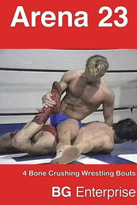 Poster for Arena Wrestling 23