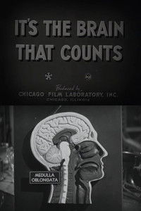 Poster for It's the Brain That Counts