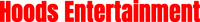 Logo - Hoods Entertainment