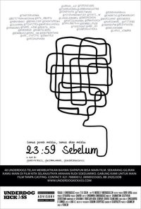 Poster for 23:59 Sebelum...