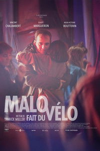 Poster for Malo fait du vélo