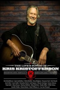 Poster for Kris Kristofferson: Life & Songs
