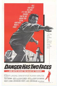 Poster for Danger Has Two Faces