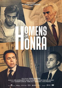 Poster for Homens de Honra