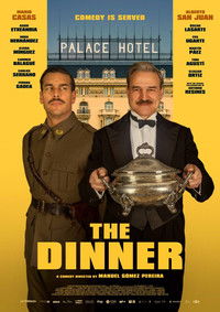 Poster for The Dinner