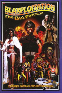 Poster for Blaxploitation, movies, music and more.