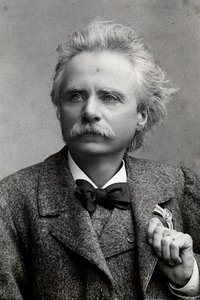 Profile of Edvard Grieg