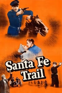 poster Santa Fe Trail