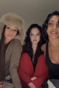 Poster for KATSEYE Live WEVERSE - MANON, DANIELA, LARA