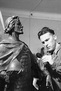 Poster for Sculptor Vasyl Borodai