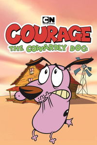 Poster for Courage the Cowardly Dog