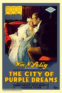 Poster for The City of Purple Dreams