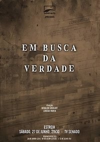 Poster for Em Busca da Verdade