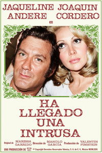 Poster for Ha llegado una intrusa