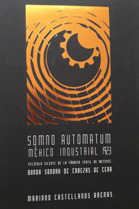 Poster for Somno Automatum México Industrial 1923