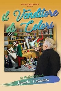 Poster for Il venditore di colori