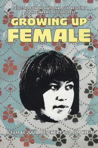Poster for Growing Up Female