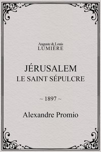 Jérusalem, le saint sépulcre