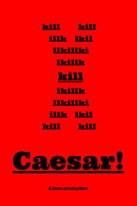 Poster for Kill Caesar!