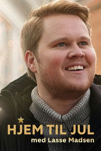 Poster for Hjem til jul med Lasse Madsen