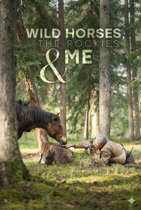 Poster for Wild Horses, the Rockies and Me