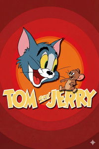 Poster for Tom and Jerry (1940-1967)