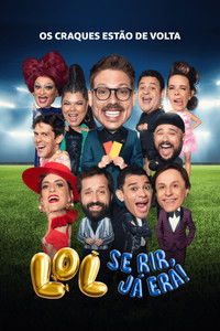 Poster for LOL: Last One Laughing Brazil