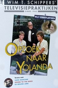 Poster for Op zoek naar Yolanda