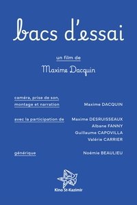 Bacs d'essai