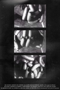 Poster for Das geheime Labyrinth des Horrors