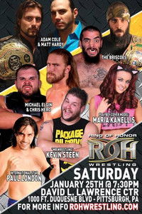 Poster for ROH: Wrestling's Finest