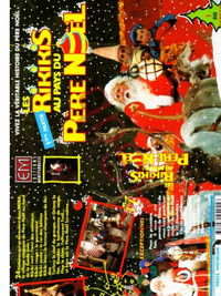 Poster for Les Rikikis au pays du Père Noël